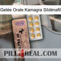 Gelée Orale Kamagra Sildénafil 41